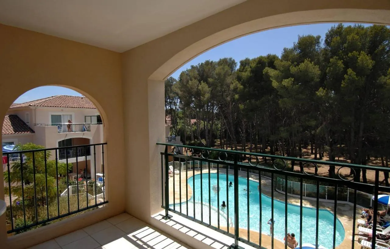 Apartmán Residence Aryana Toulon